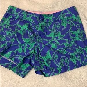 Size 4 Lilly Pulitzer Callahan Shorts